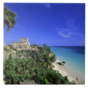 Carreau Tulum, Mexique 2