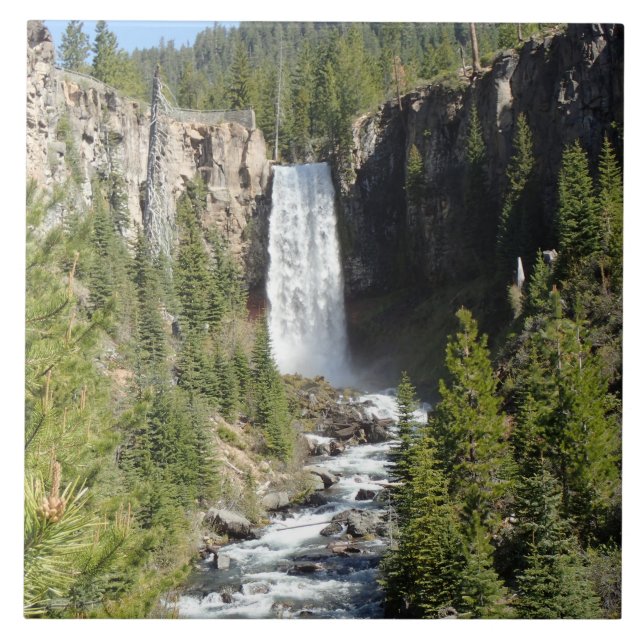 Carreau Tumalo Falls (Devant)
