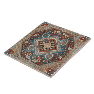 Carreau Turc Moderne Belle collection de Motifs anciens