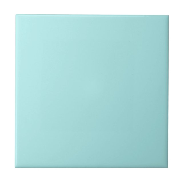 Carreau Turquoise Clair (Devant)