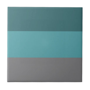 Carreau Turquoise, Gris