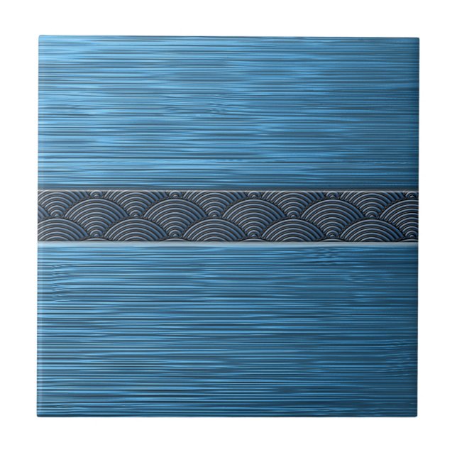 Carreau turquoise seigai (Devant)