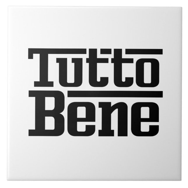 Carreau Tutto Bene (Devant)