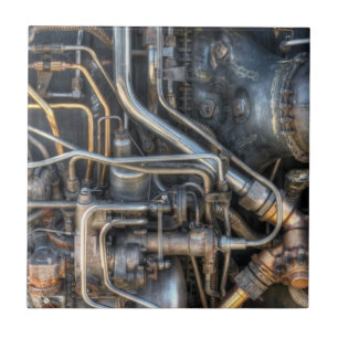 Carreau Tuyaux de tuyauterie de Steampunk