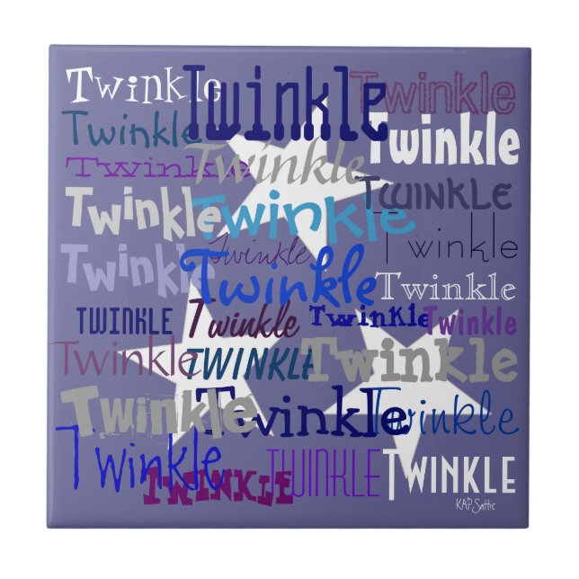 Carreau Twinkle (Devant)