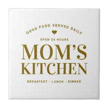 Typographie Cuisine de maman sur mesure