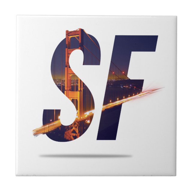 Carreau Typographie de San Francisco (Devant)