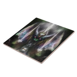 Carreau Tyrinan Le Dieu Horikine de la guerre