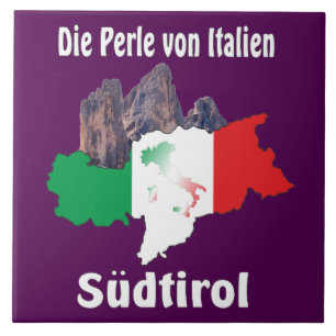 Carreau Tyrol du Sud - Alto Adige - Italie - Italia Fliese