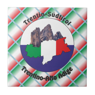 Carreau Tyrol du Sud - Alto Adige - Italie - Italia Fliese