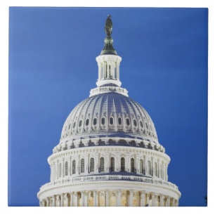 Carreau U.S. Dôme de capitol