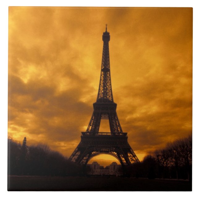 Carreau UE, France, Paris. Tour Eiffel. (Devant)