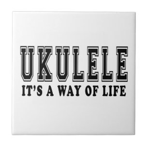 Carreau Ukulélé c'est mode de vie