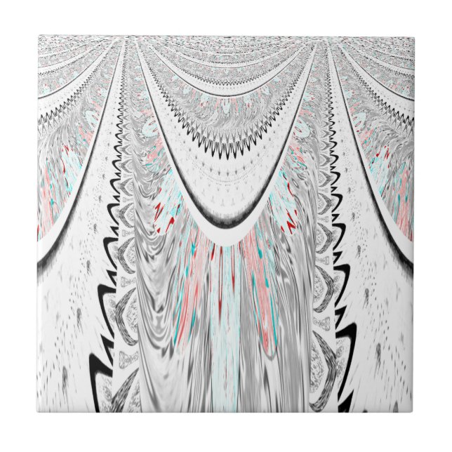 Carreau Un art magnifique. (Devant)