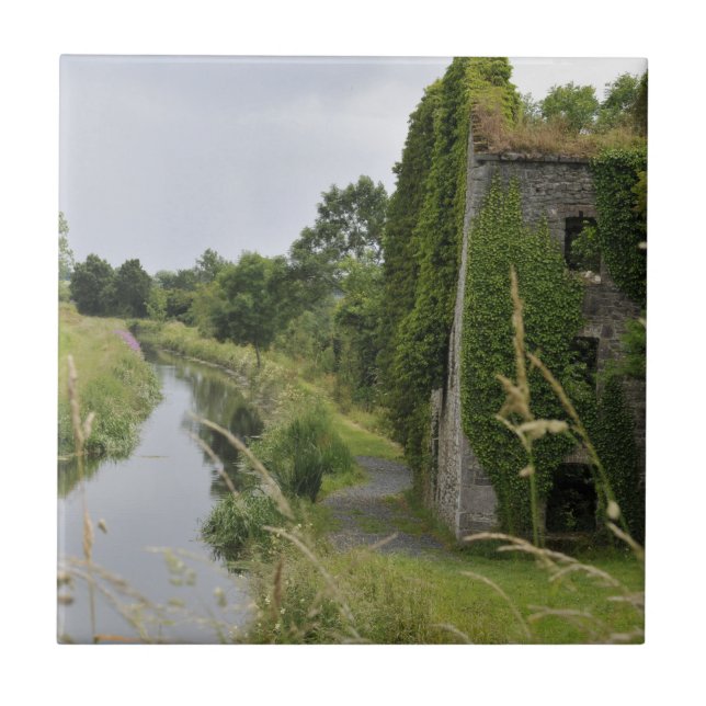 Carreau Un canal irlandais (Devant)