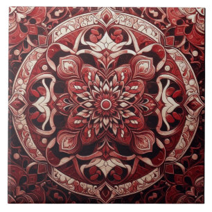 Carreau Un Carrelage intemporel de passion et d'opulence