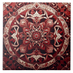 Carreau Un Carrelage intemporel de passion et d'opulence