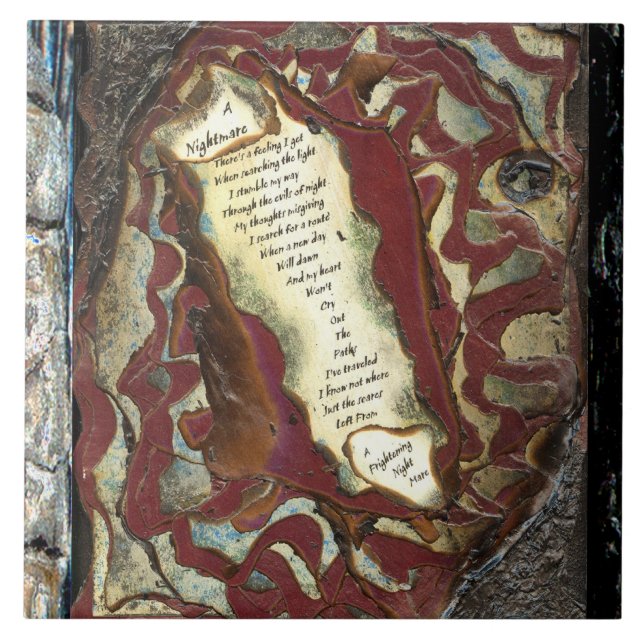 Carreau Un cauchemar (Devant)