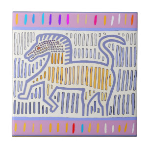 Carreau Un Cheval Sans Nom