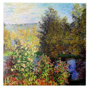 Carreau Un coin du jardin à Montgeron