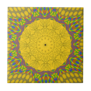 Carreau Un décor doré incomparable.