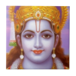 Carreau un dieu de rama