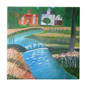 Carreau Un flux de pays