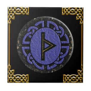 Carreau un futhark plus ancien de "thuraz"