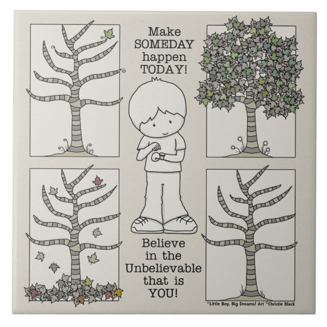 Carreau Un jour (Devant)