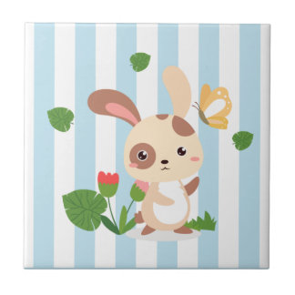 Carreau Un Lapin Mignon