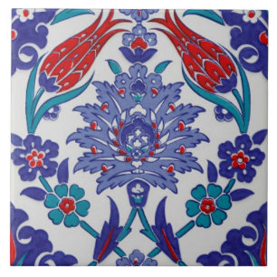Carreau Un magnifique design oriental avec céramique color