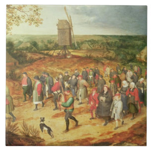 Carreau Un Mariage paysan