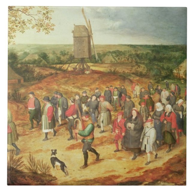 Carreau Un Mariage paysan (Devant)