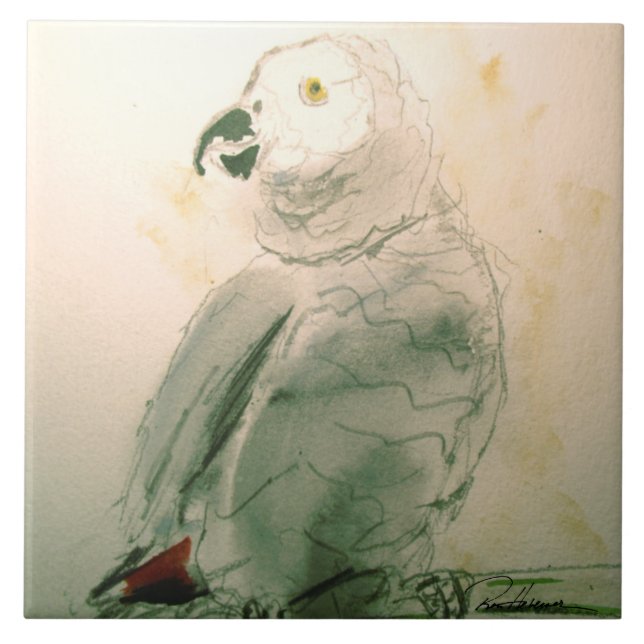 Carreau Un Merveilleux Parrot (Devant)
