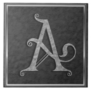 Carreau Un Monogramme "Pierre Grise Médiévale" Carrelage c