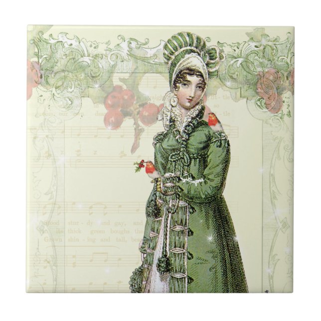 Carreau Un Noel Joyeux (Devant)