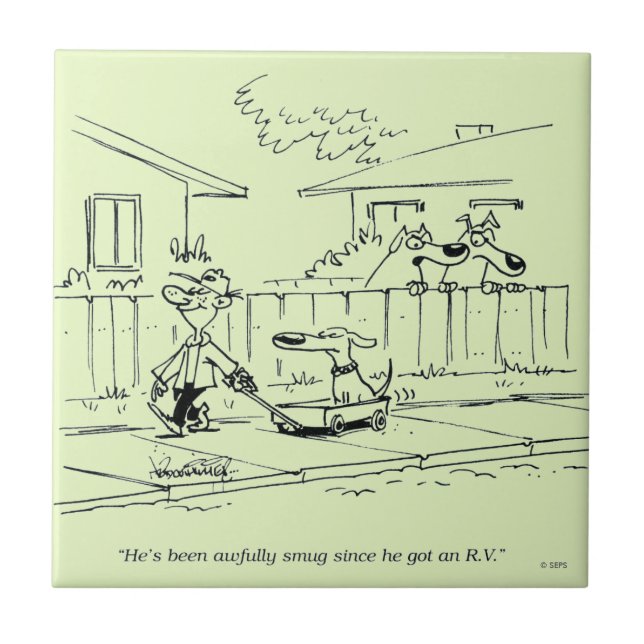 Carreau Un nouveau tour (Devant)