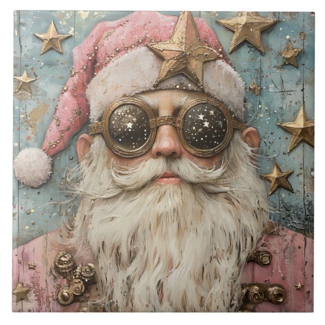 Carreau Un Père Noël Steampunk (Devant)