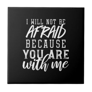 Carreau Un rappel basé sur la foi : Confiance dans le Seig