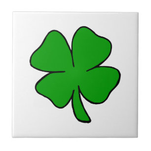 Carreau Un shamrock