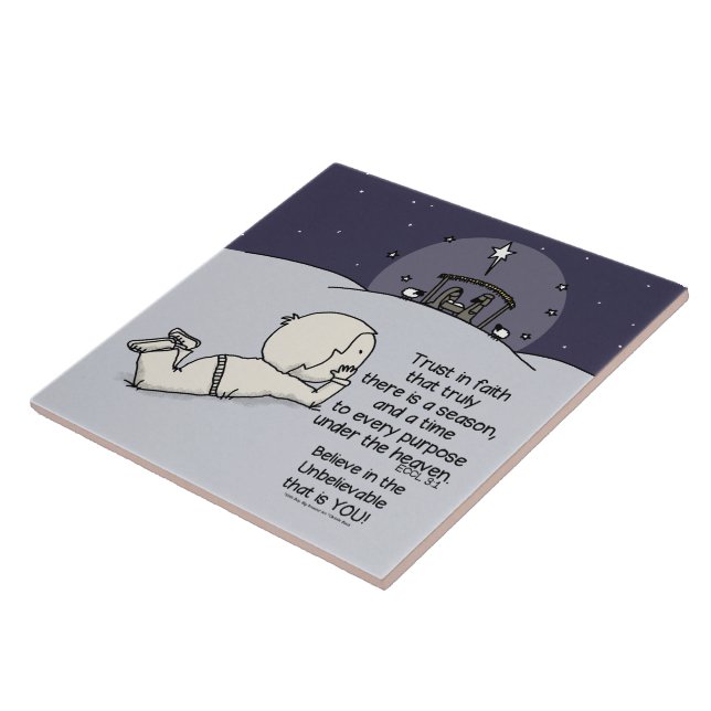 Carreau Un temps pour tous les objectifs (Côté)