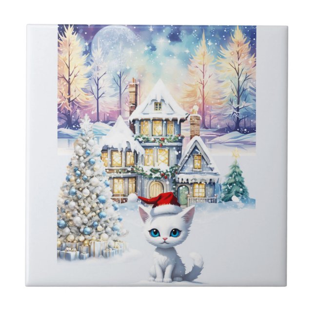 CARREAU UN TRÈS KIT KAT CHRISTMAS (Devant)