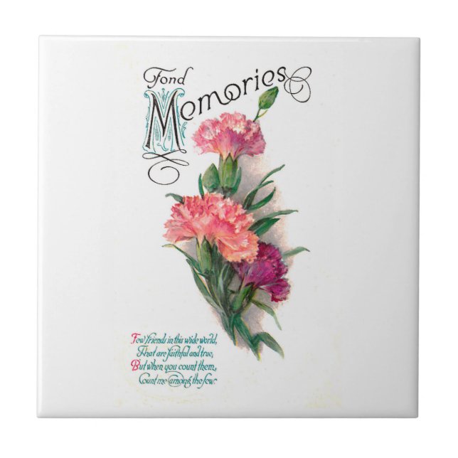 Carreau Un Véritable Ami (Devant)