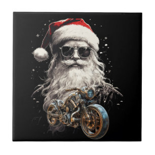 CARREAU UN VOYAGE COOL POUR PÈRE NOËL