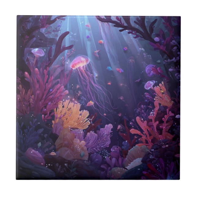Carreau Under The Sea (Devant)