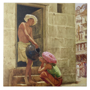 Carreau Une boisson sur le chemin, 1876 (la semaine sur le