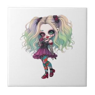 Carreau Une collection de designs Halloween pour jolie fil
