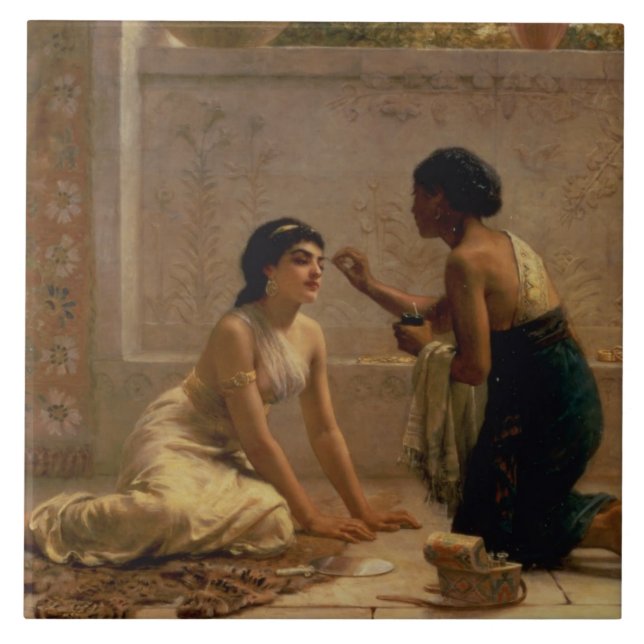 Carreau Une coutume antique (Devant)