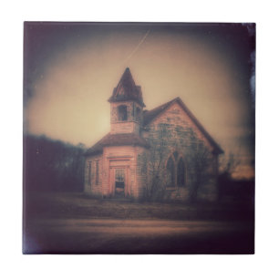 Carreau Une église abandonnée