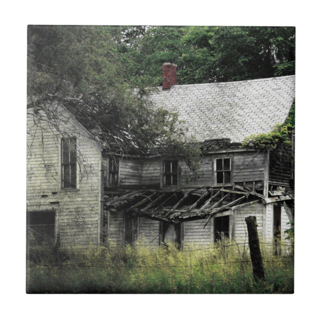 Carreau Une Maison rurale abandonnée du Missouri (Devant)